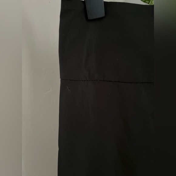Zero + Maria Cornejo Black Geometric Skirt NWT ~ Size 2 - Picture 9 of 12